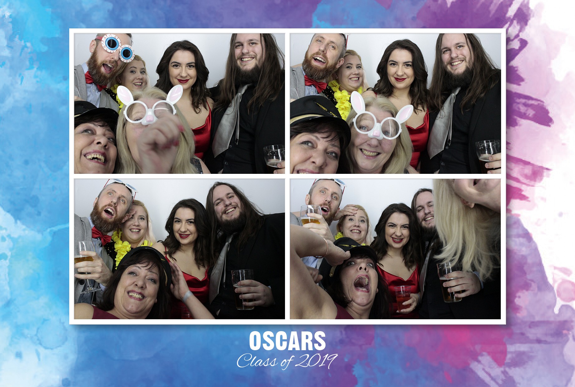 Oscars 2019 Booth 2 | View more photos from the event at gallery.myphotoboothexperience.co.uk/u/MyPhotoBoothExperienceLtd/Oscars-2019-Booth-2